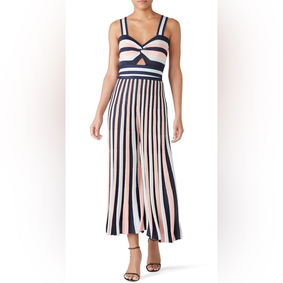 GUC Temperley- Isabella Knit Jumpsuit. Size S - Picture 2 of 11